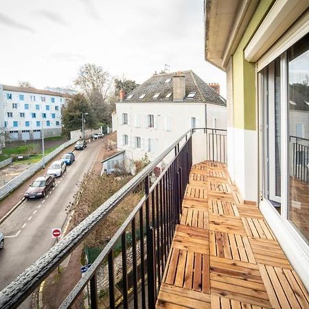 Beautifulhome Appartement Avec Balcon - Centre Ville Шалон-сюр-Сон Екстер'єр фото