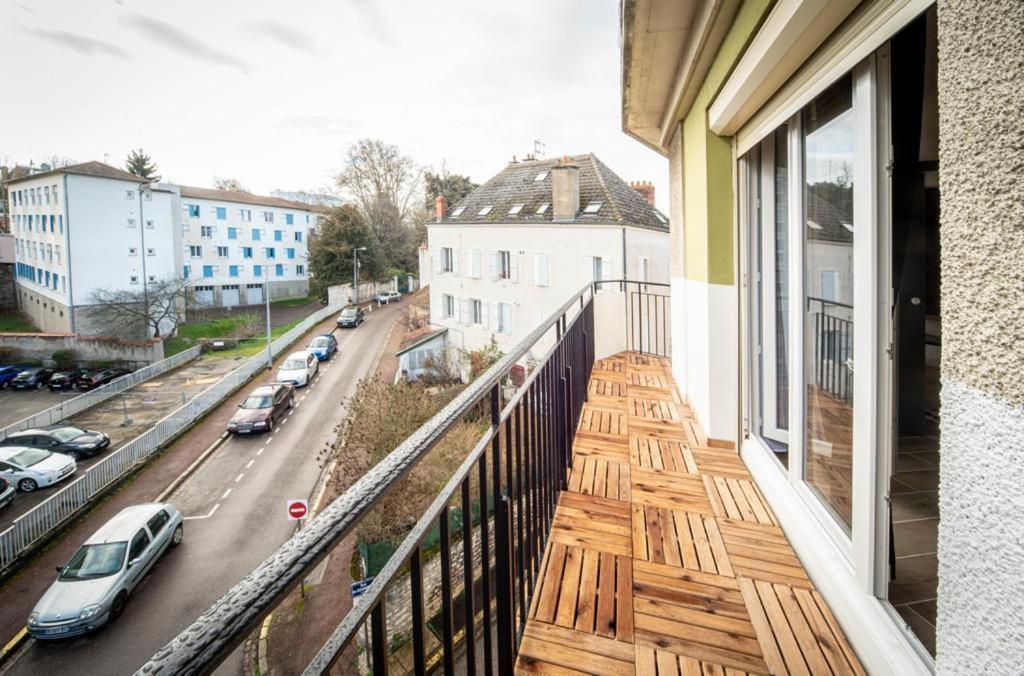 Beautifulhome Appartement Avec Balcon - Centre Ville Шалон-сюр-Сон Екстер'єр фото